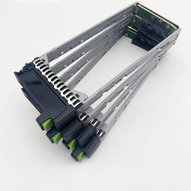 2.5" Hard Drive Tray Caddy with SAS Backplane for Series Servers/Storage Systems