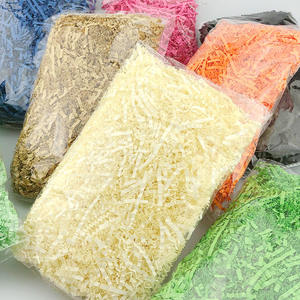 Papier de soie froissé à prix d'usine, remplissage de boîte cadeau pour parfum et bijoux, décoration, confettis en raphia <span class=keywords><strong>irisé</strong></span> - Product Image 1