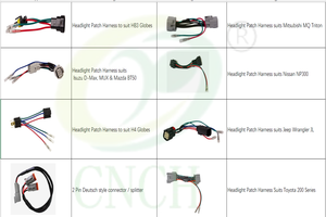 Cablaggio Patch faro personalizzato HILUX N80 BI-LED per Toyota Hilux 2021 - Product Image 2