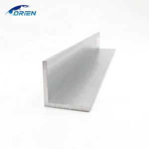 Алюминиевый угол 25x50 100x63 тонкая стена 1 мм 1,5 мм 2 мм 6063 Алюминиевый угол - Product Image 1