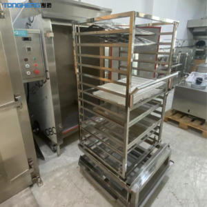 Panier de boulanger en acier inoxydable, chariot pour pain, cuiseur vapeur - Product Image 3