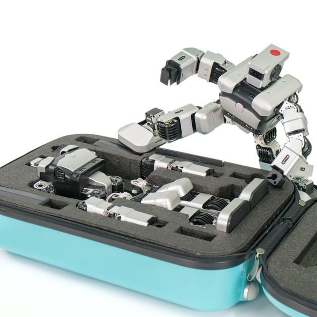 Ai Robot Stem Education 2021 Good Quality New Arrivals Smart Robots Toys for Children Intelligent Stem Intelligent Robot