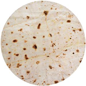 Burritos Tortilla Jeter Couverture Double Face Géant <span class=keywords><strong>Farine</strong></span> Nouveauté Jeté pour Votre Famille Doux et Confortable Flanelle Taco Couverture - Product Image 1