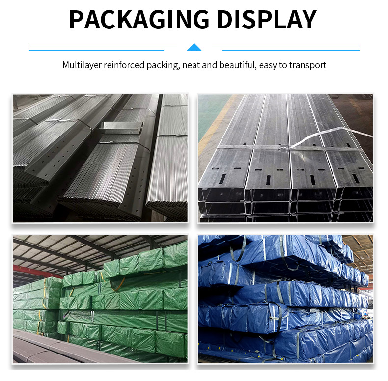 Grid Steel Structure Warehouse Building Fabrication Hot Dip Galvanized