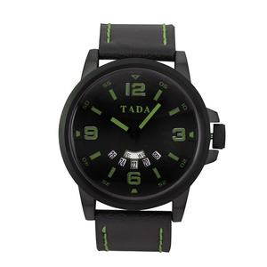 Nouvelle montre à quartz <span class=keywords><strong>TADA</strong></span> pour homme, mode, calendrier, semaine, étudiant, col blanc, grand cadran, bracelet en acrylique, montre décontractée à aiguilles - Product Image 5
