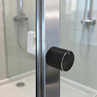 Nouvelle serrure de profil 20 mm pour caravane industrielle BSS361-1 - Mécanisme de verrouillage en polyamide renforcé, résistant à l'usure