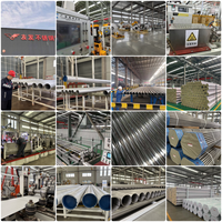 Pipa Baja Tahan Karat ASTM A789 Panjang Potong BA Dilas untuk Railing 201 202 301 304 304L 321 316 316L Inox 304