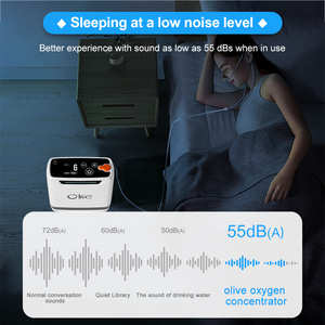5 LTR generador de oxigeno 5L xách tay oxygene tập trung cho du lịch oxy ô liu Máy 3L concentrador de oxigeno portatil - Product Image 6