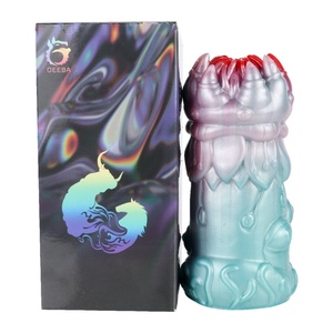 GEEBA Hot Selling Colorful Plant Masturbation Cup Aircraft Cup <b>for</b> <b>Men</b> Pleasure Dreamlike Vaginal Sex <b>Toy</b> - Product Image 6