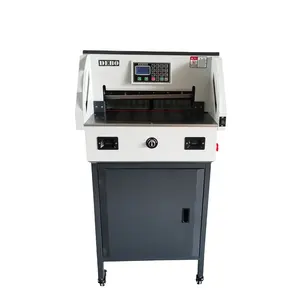 Zware Elektrische Papiersnijder Met Programma Snijmachine Afmeting 18 Inch 460Mm DB-4606R
