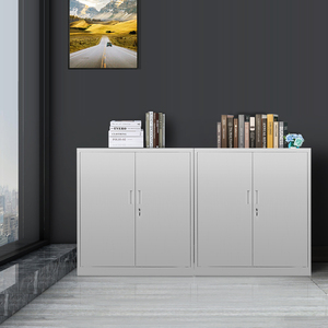 Fenglong Armoire de classement moderne de super capacité en acier inoxydable Armoire de rangement de bureau avec espace énorme Durable et sécurité - Product Image 6