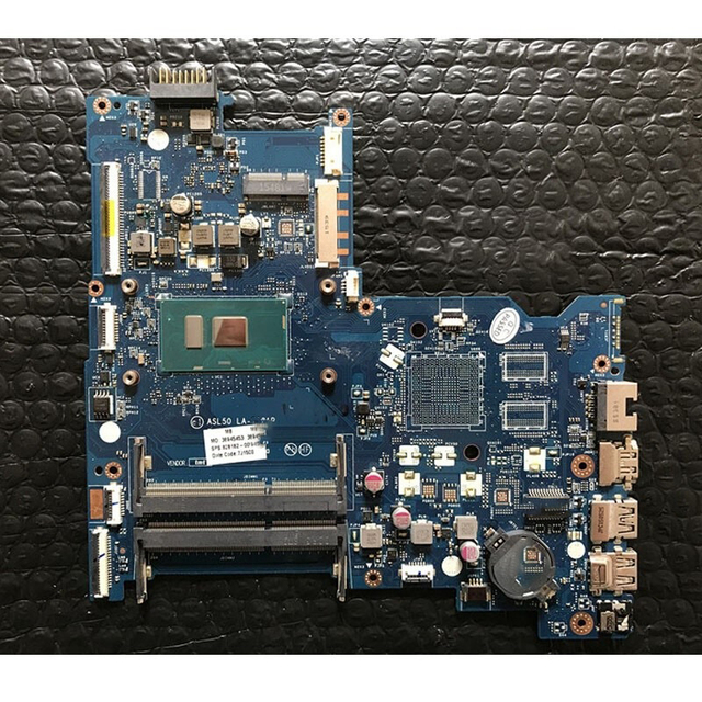 Odm for 15-ac Tpn-c125 Motherboard La-c921p I3-6100u 828182-001/601/501 Wholesale