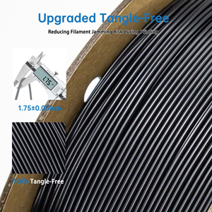 Filamento TPU 95A de Alta Velocidad LONGQI, 1.75mm, Material Flexible y Elástico, Compatible con Impresoras Bambu Lab y Creality K1, Bobina de 1kg - Product Image 4