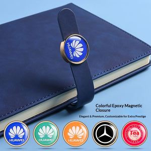Carnet scolaire en cuir personnalisable en gros, 100 feuilles, formats A4/A5/A6, couverture rigide, impression UV pour étudiants - Product Image 4