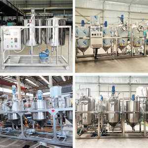 Industrie Zonnebloem Mini Vis Modulaire Kopra Kokosolie Raffinaderij Machine Voor Olie - Product Image 2