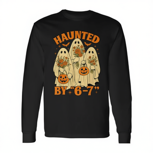 T-shirt à manches longues Halloween Haunted By 6-7 Ghost - Product Image 2
