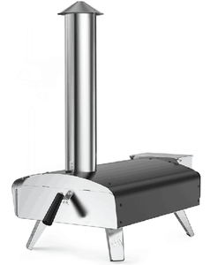 <span class=keywords><strong>Horno</strong></span> de pizza de carbón para exteriores, <span class=keywords><strong>horno</strong></span> de pizza de <span class=keywords><strong>madera</strong></span> con recubrimiento en polvo de alta temperatura, color negro - Product Image 1