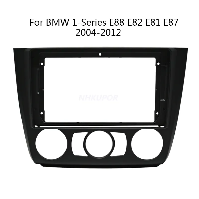 2 Din автомобильное радио панель для BMW 1 серии E88 E82 E81 E87 2004-2011 авто стерео аудио DVD плеер держатель панели Dash комплект рамка
