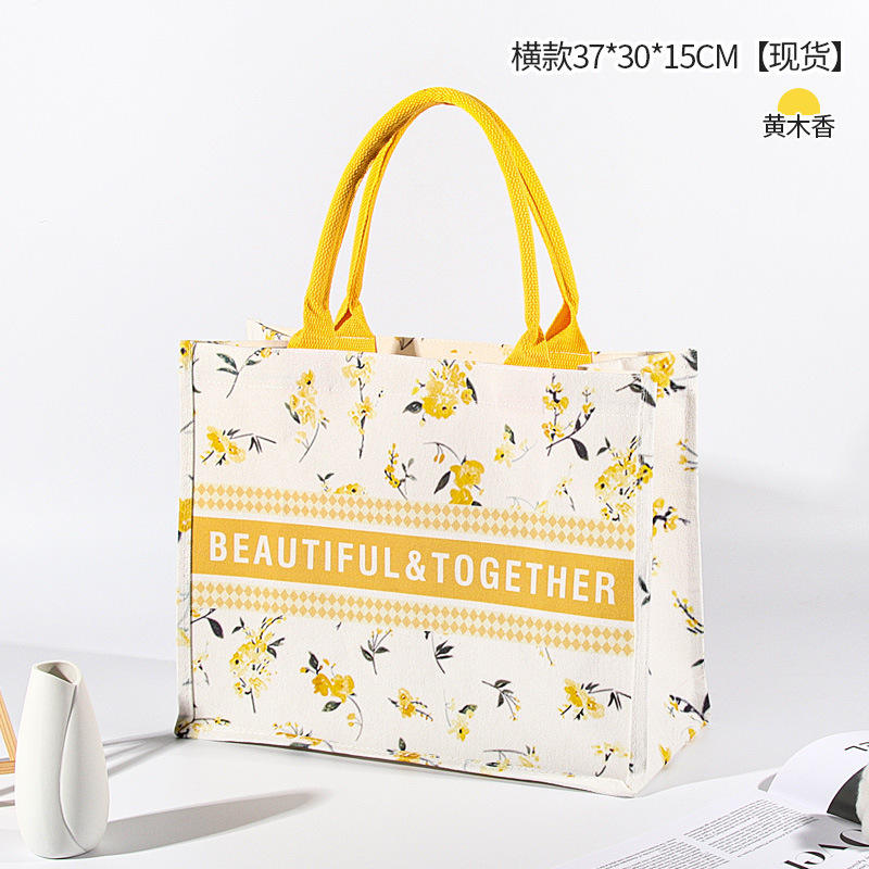 Longueur horizontale 37 * hauteur 30 * largeur 15cm [jaune]