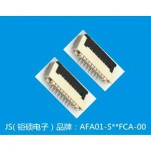 AFA01-S10FCA-00 FFC/FPC Connector Electronic Component - Product Image 1