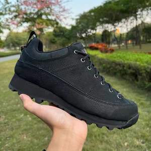 High Quality Genuine Leather <b>Waterproof</b> Thick Bottom Winter Trekking Hiking Outdoor <b>Shoes</b> Steel Toe Comfort Wear-resistant - Product Image 4