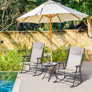 DB <b>Garden</b> -Shipped <b>Rocking</b> <b>Chair</b> Patio Furniture Prohibited by for - Product Image 1