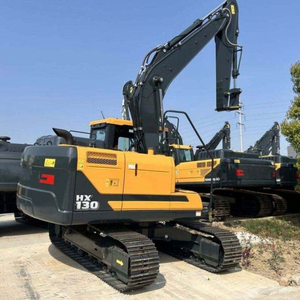 โรงงานจำหน่ายรถขุดตีนตะขาบขนาดเล็ก HX130A น้ำหนัก 13200 กก. พร้อมอุปกรณ์เสริมหลากหลาย เครื่องจักรขุดเจาะ พร้อมบริการหลังการขายที่เชื่อถือได้ - Product Image 3