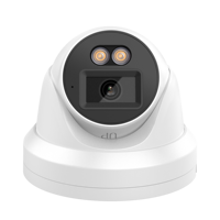H.265 Hik Compatible 5MP 8MP IR ColorVu IP PoE Security Camera Full Metal Outdoor Turret Network Camera
