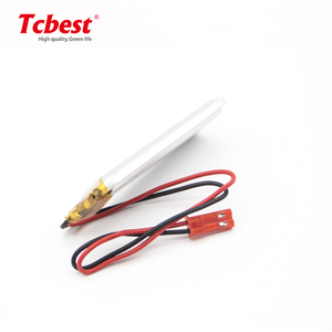 LP602158 Polymer li-Polymer Rechargeable battery <span class=keywords><strong>3</strong></span>,7 v with 750mAh - Product Image 4