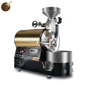 Tostacaffè da 1kg con Tavolo di Lavoro, Tostacaffè a Gas da 2kg, Tostacaffè Elettrico - Product Image 3