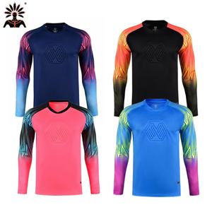 Nuova <span class=keywords><strong>Maglia</strong></span> da <span class=keywords><strong>Portiere</strong></span> per Adulti, Kit Uniforme Traspirante da Uomo a Maniche Lunghe, Leggera e ad Asciugatura Rapida con Logo Digitale - Product Image 1