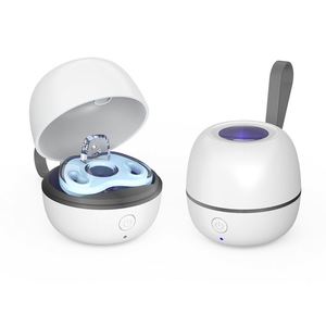 Mini Portable Pacifier <b>Retainer</b> <b>Cleaner</b> Denture Sterilizer Box Custom Logo - Product Image 2