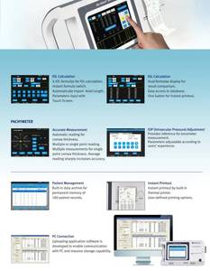 Biometro oftalmico A/P A ultrasuoni MD-1000AP apparecchiature mediche per Scanner per pachimetro A ultrasuoni con <span class=keywords><strong>Equiment</strong></span> - Product Image 4