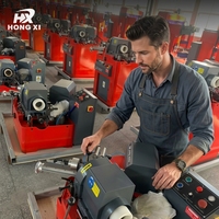 Machine automatique de rectification de soupapes de moteur diesel avec moteur de marque réputée, neuve