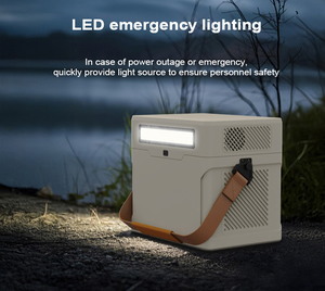 Nhà Máy Bán buôn 1000 Watts Trạm điện cầm tay năng lượng mặt trời Máy phát điện chi phí 902wh năng lượng mặt trời sao lưu cho nhà - Product Image 4