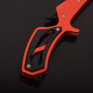 โรงงานอุปกรณ์ตกปลา Boyuan คีมจับปลาแบบแผ่นนิ้วมือ ทำจากอะลูมิเนียมสำหรับงานอากาศยาน สำหรับตกปลาด้วยเหยื่อปลอม - Product Image 2