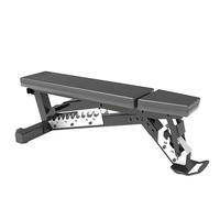 TOPTONS chaise de Fitness commerciale professionnelle équipement de gymnastique à domicile multifonctionnel banc d'haltères banc Sit-Ups presse à oiseaux métal