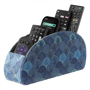 Modern Multipurpose Luxury PU Leather Desktop Organizer Living Room Bedside Table Remote Control <strong>Small</strong> Item Storage <strong>Box</strong> 5 - Product Image 4