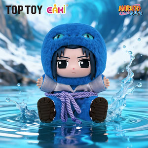 Tienda Oficial Top Toy, 100% Original, Nar Utoo, Peluche de Vinilo de la Serie Cute Beast Sitting Party, <span class=keywords><strong>Sasuke</strong></span> y Amigos, Caja Sorpresa para Regalo - Product Image 5
