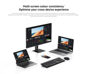 สำหรับจอภาพ <span class=keywords><strong>Xiaomi</strong></span> 2K รุ่น A27Qi 2026 OM8QF-EU 70857 ELA6568EU - Product Image 6