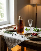 Nouvelle conception, bar à domicile moderne et luxueux, art déco, bouteilles en bois de 700 ml et 750 ml pour whisky, bourbon, scotch, tequila, gin