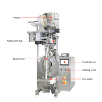 Machine automatique de sachet d'arachide de petites noix mélangées de pistache pour granules de graines de melon de noix de bonbons d'amandes-emballeur de poche de sac de nourriture
