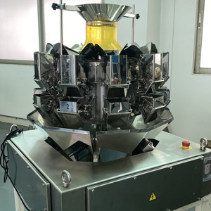 Macchina confezionatrice automatica <span class=keywords><strong>Multihead</strong></span> con combinazione di pesatura a 10 teste ad alta tecnologia - Product Image 1