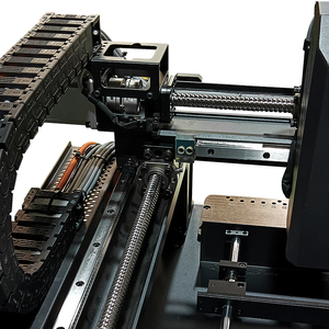 New SMT Máy 2024 SMD LED 2 đầu lắp ráp bề mặt mounter tự động 40 feeders Pick và Place dòng máy - Product Image 6