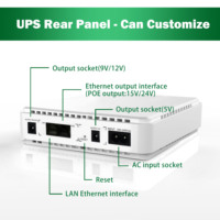 Offre Spéciale – Mini Onduleur Portable DC PoE avec Affichage LED, 9V 12V 15V 24V, Alimentation Ininterrompue pour la Maison et les Routeurs Wi-Fi