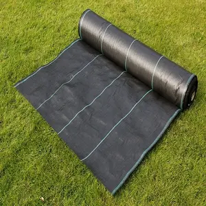 Grass Weed Mat Biodegradable Weed Mat Anti Grass Pp Plastic Plant Ground Cover