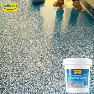 New Scratch Resistant <strong>Epoxy</strong> Colored Sand Topcoat Indoor <strong>Floor</strong> Decoration Liquid <strong>Coating</strong> Paint <strong>Epoxy</strong> <strong>Floor</strong> Paint - Product Image 2