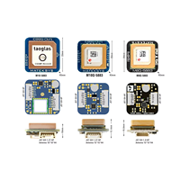 Módulo GNSS GPS MATEKSYS M10Q-5883 con Brújula QMC5883L Integrada, Motor U-blox M10, Antena de Parche de 15x15mm para Drones FPV RC y Aviones