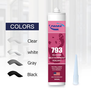 Scellant en silicone à faible module résistant aux UV, mastic pour fenêtres, portes et murs, résistant aux intempéries, pour la construction extérieure, adhésifs et mastics - Product Image 4