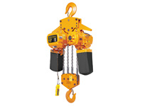 Mini palan à chaîne manuel 1 tonne Levage léger Spécial pour la décoration intérieure Portable et facile à utiliser